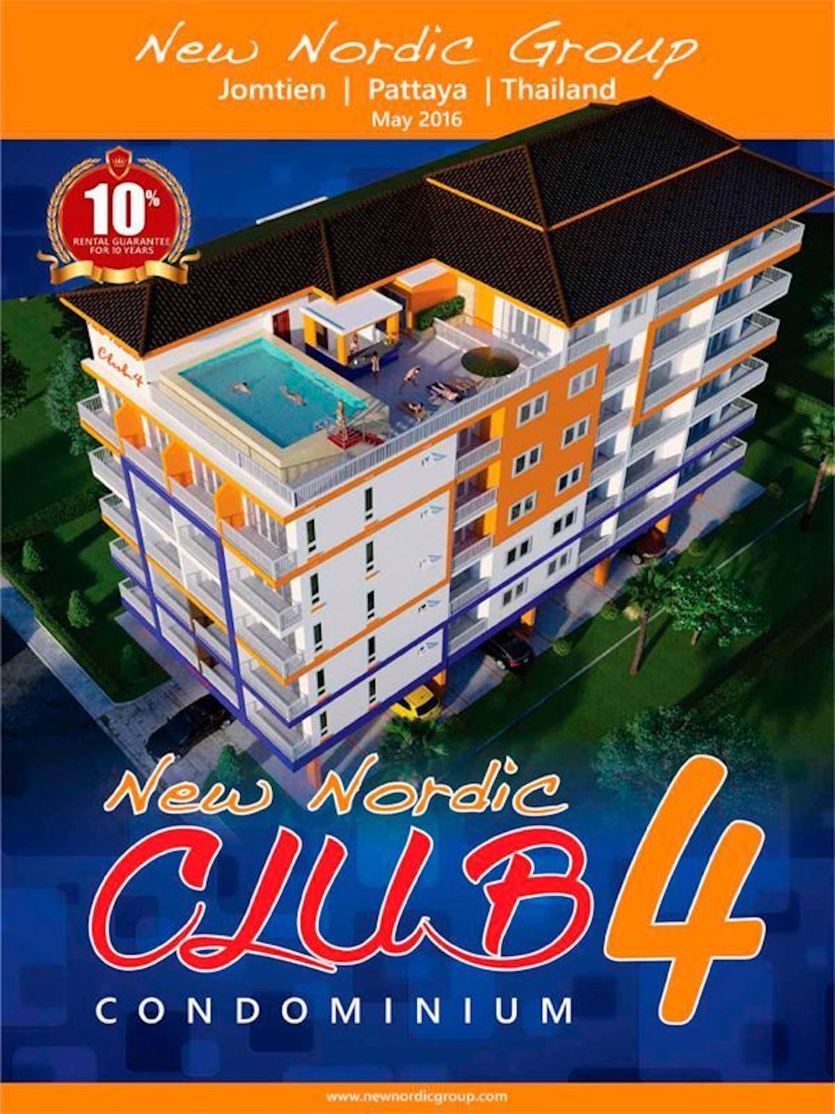 ニューノルディック クラブ 4｜New Nordic Club 4